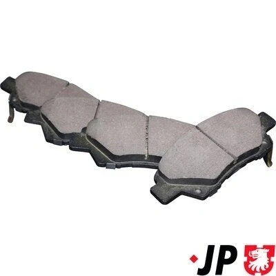 Bilde av JP GROUP 3463601410 Bremseklosser framaksel med akustisk slitasjevarsel HONDA: Jazz 3, 2, Insight II Hatchback