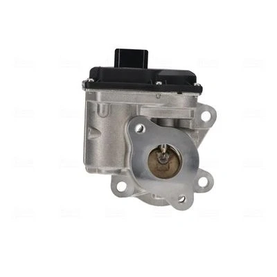 Bilde av NISSENS 98596 EGR Ventil elektrisk Med sensor, uten undertrykksbypass, kabel, elektronikk NISSAN: NP300 Navara Pick up