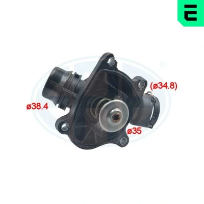 Bilde av ERA 350528A Termostat 88 med tetning plast kapsling BMW: 5 Touring, 3 Sedan, Sedan