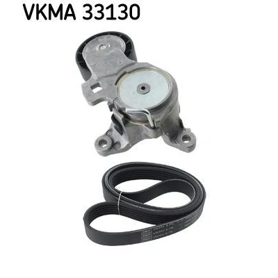Bilde av SKF VKMA 33130 Kileribberem PEUGEOT: 308 I Hatchback, Expert II Van, 807, CITROËN: Jumpy MPV, C5 III Stasjonsvogn