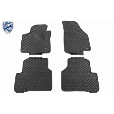 Bilde av VAICO V10 6844 Gulvmatte sett gummi foran og bak 4 svart Skreddersydd VOLKSWAGEN: Passat B7 Variant