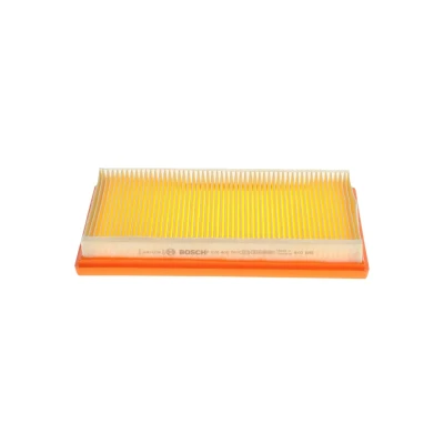 Bilde av BOSCH F 026 400 781 Luftfilter 35mm 168mm 279mm Filterinnsats NISSAN: Qashqai / Qashqai+2 I, X Trail, TERRANO 2, SUBARU: Forester II, Impreza I Sedan