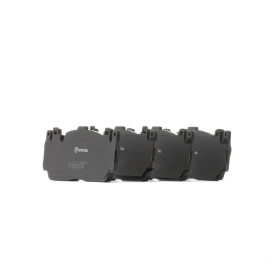 Bilde av BREMBO P 06 079 Bremseklosser klargjort for slitasjeindikator uten tilbehør BMW: 5 Sedan, 2 Coupé, 6 Coupé