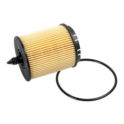 Bilde av FEBI BILSTEIN 39762 Oljefilter med tetningsring Filterinnsats OPEL: Insignia A Sports Tourer, Hatchback, Zafira B, SAAB: 9 3 Stasjonsvogn