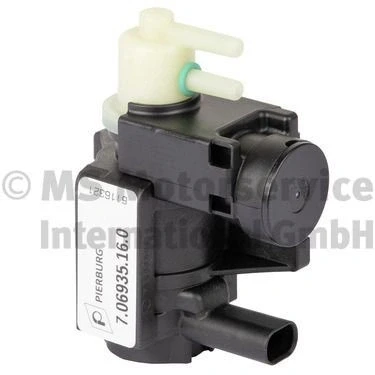 Bilde av PIERBURG 7.06935.16.0 trykkomformer, turbolader magnetventil elektrisk pneumatisk med filter