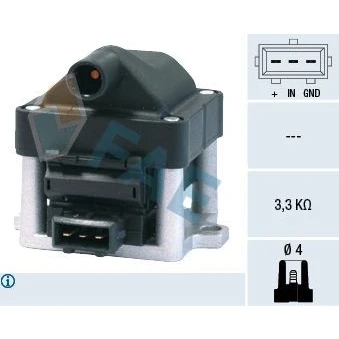 Bilde av Tennspole (coil) FAE 80200