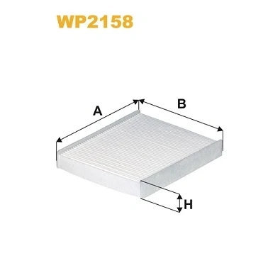 Bilde av Kupefilter WIX FILTERS WP2158