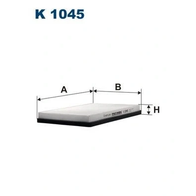 Bilde av Støvfilter, vw passat b3/b4, b3/b4 variant, 3A0 819 638, 644