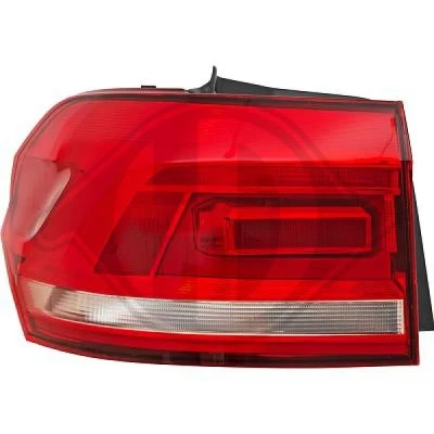 Bilde av DIEDERICHS 2297091 Baklykter venstre ytre del W21W, WY21W VOLKSWAGEN: Touran II