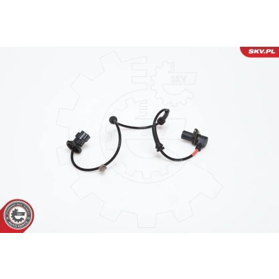 Bilde av ESEN SKV 06SKV169 ABS Sensor framaksel 2 polet 680mm 12V elektrisk svart hun