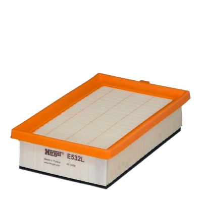 Bilde av HENGST FILTER E532L Luftfilter 56 142 224 Filterinnsats FIAT: 500L