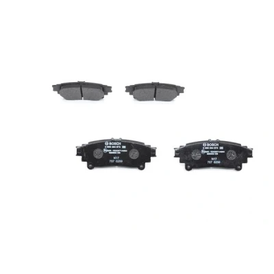 Bilde av BOSCH 0 986 494 873 Bremseklosser Low Metallic TOYOTA: Prius Plus, Mirai, LEXUS: GS IV