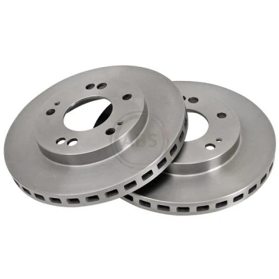 Bilde av A.B.S. 16501 Bremseskiver 256 24 5 114,3 ventilert MITSUBISHI: ECLIPSE 2