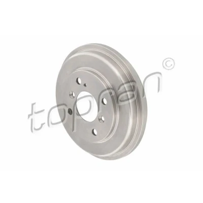 Bilde av TOPRAN 304 155 Bremsetrommel bakaksel FORD: FIESTA 6
