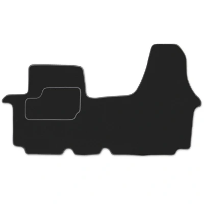 Bilde av MAMMOOTH A041 OPL300 PRM 01 Gulvmatte sett Tekstil foran 1 svart OPEL: Vivaro A Van, Combi