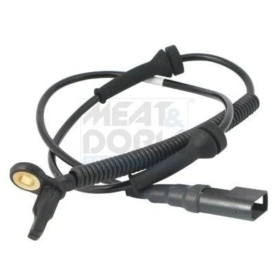 Bilde av MEAT &amp; DORIA 90108 ABS Sensor framaksel høyre, venstre Hall prinsipp 2 polet 790mm 815mm 25mm D formet FORD: Fusion Stasjonsvogn (JU2) 1.4