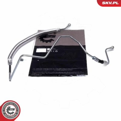 Bilde av Hydraulikkslange, styring, Fra hydraulikkpumpe til styresnekke, seat arosa, vw lupo i, polo, polo iii, 6N1 422 893K
