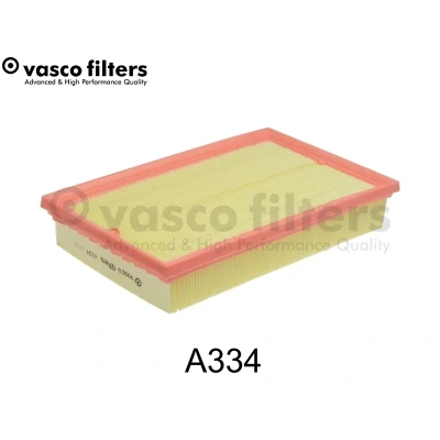 Bilde av DAVID VASCO A334 Luftfilter 49 170 277 firkantet Filterinnsats VOLKSWAGEN: Golf 7, 7 Variant, Passat B8 SKODA: Octavia 3 Combi