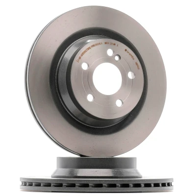 Bilde av BREMBO COATED DISC LINE 09.B745.41 Bremseskiver 320 24 5 innvendig ventilert belagt høy karbon med skruer MERCEDES BENZ: E Klasse T modell
