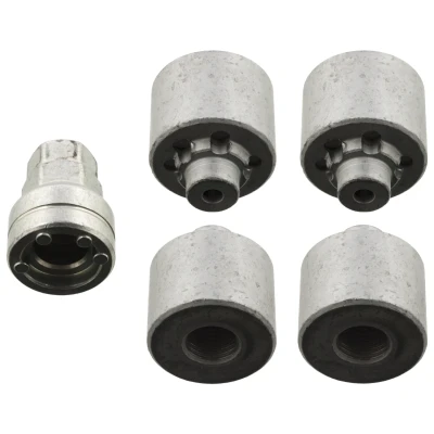 Bilde av FEBI BILSTEIN 101001 Hjulmutter Flatt sete 17, 19 MERCEDES BENZ: Sprinter 5 T Van