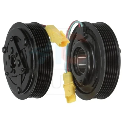 Bilde av ACAUTO AC 06SD38 Magnet Clutch SANDEN, CITROEN, PEUGEOT, PSA SD6C12, SD7C16 PEUGEOT: 208 I Hatchback, 508 SW, 207 CITROËN: Berlingo II