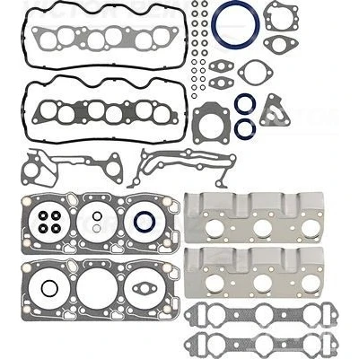 Bilde av REINZ 01 52693 Tetnings helsett, motor med simring, veivaksel, ventilstangtetning uten oljekartetning MITSUBISHI: PAJERO 2, HYUNDAI: GALLOPER 2