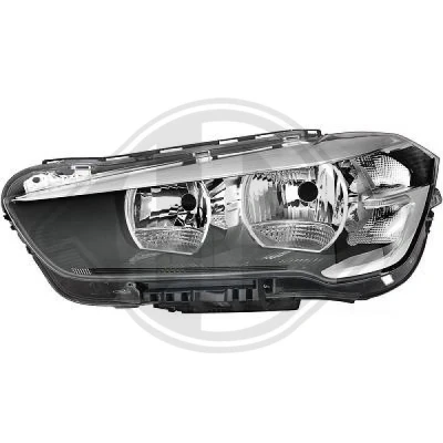 Bilde av Frontlykt, Venstre Diederichs 1266981 bmw x1 [f48] OE 63117346533, 7346533