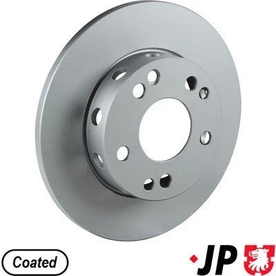 Bilde av JP GROUP 1363106200 Bremseskiver framaksel 262 11 5 fullt ut belagt MERCEDES BENZ: 190