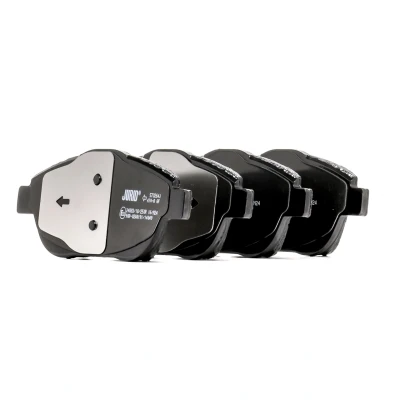 Bilde av JURID 573264J Bremseklosser ikke klargjort for slitasjeindikator med tilbehør CITROËN: DS3 Hatchback, C4 II Cactus, C3 Picasso