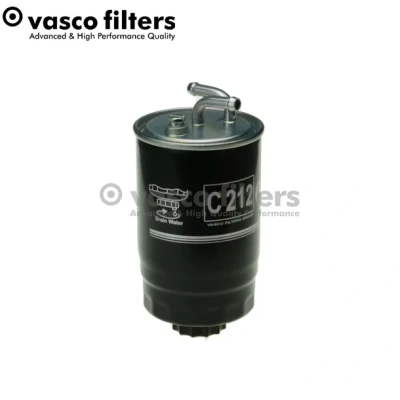 Bilde av DAVID VASCO C212 Drivstoffilter ledningsfilter, med tappeplugg for vann 8 VOLKSWAGEN: GOLF 2, LT 28 35 I Van, TRANSPORTER 3 Bus