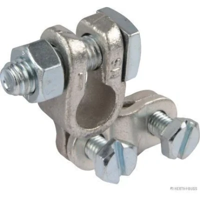 Bilde av HERTH+BUSS ELPARTS 52285161 Klemme batteripoler skureklemme, Presset del, for minuspol messing