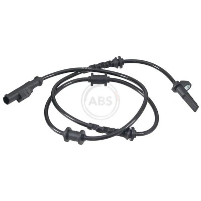 Bilde av Sensor, hjulturtall, Bakaksel, citroën,fiat,opel,peugeot, 1627162680, 1680791980, 1686199980, 4545F2, 4545H1, 46862099, 51725100, 517877