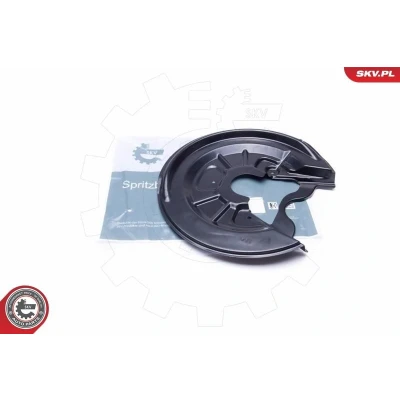 Bilde av Bremseskjold, Høyre bakaksel, audi,seat,skoda,vw, 1K0615612P