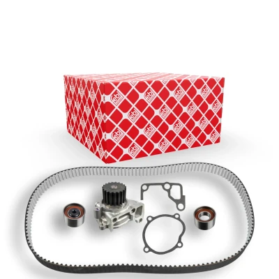 Bilde av FEBI BILSTEIN 173770 vannpumpe + Registerreimsett med 150 MAZDA: 6 Stasjonsvogn, 5, Hatchback