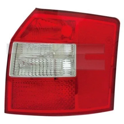 Bilde av TYC 11 0354 01 2 Baklykter venstre uten pæreholder AUDI: A4 B6 Avant