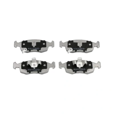Bilde av ASHIKA 50 00 0228 Bremseklosser framaksel med akustisk slitasjevarsel FIAT: Panda III Hatchback