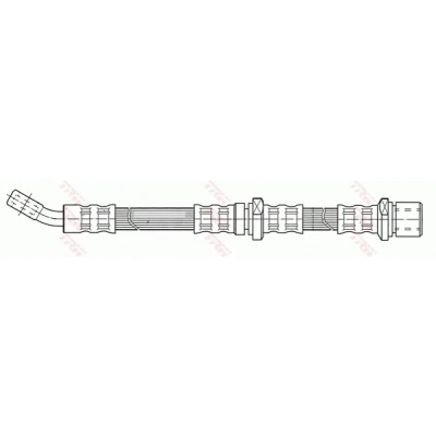 Bilde av TRW PHD443 Bremseslange 550 M10x1 SUBARU: Forester II