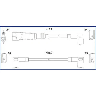 Bilde av HITACHI 134795 Pluggledninger