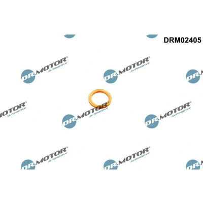 Bilde av DR.MOTOR AUTOMOTIVE DRM02405 Oljepluggspackning BMW: X3, 1 Hatchback, 3 Touring, TOYOTA: RAV4 IV SUV, Avensis III Stasjonsvogn, Sedan