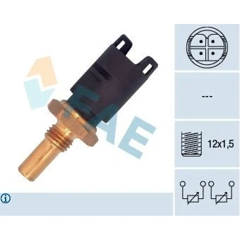 Bilde av Kjølevæsketemperatursensor, , bmw,land rover, 13 62 1 703 993, 1703993, 540500016R, 540505143R, 876966W, TFBA0002AAF20, TS 574