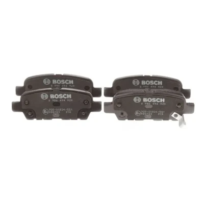 Bilde av BOSCH 0 986 494 929 Bremseklosser Low Metallic med integrert slitasjevarselkontakt NISSAN: Murano II