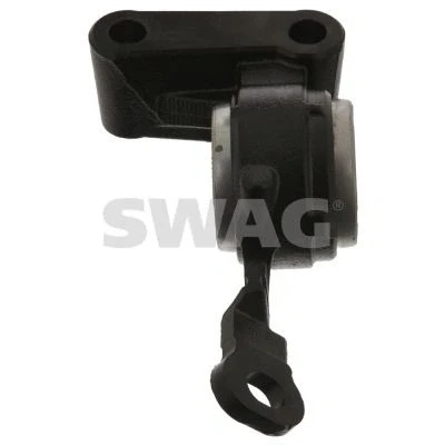 Bilde av SWAG 11 94 0619 Styrestang Lagring med holder framaksel venstre, nede, bak gummi hydrolager MINI: Hatchback