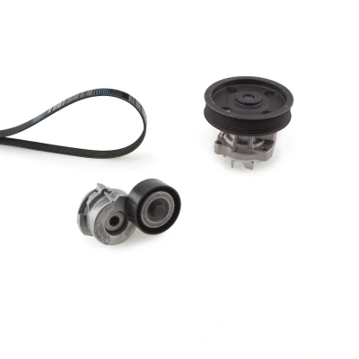 Bilde av GATES KP26PK1183 vannpumpe + kileremsett med ThermalPro OPEL: Meriva A
