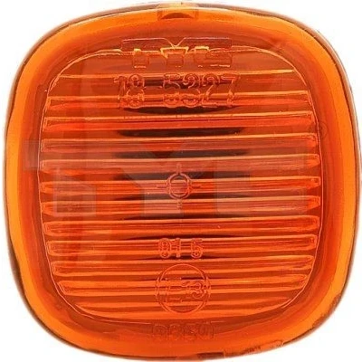 Bilde av TYC 18 5327 05 2 Blinklys oransje på begge sider, sideinstallasjon med pæreholder AUDI: A4 B5 Avant, A3 Hatchback, Sedan, SKODA: Octavia 1 Combi