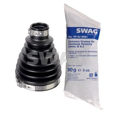 Bilde av SWAG 33 10 3246 Drivakselmansjett hjulside, framaksel Termoplast
