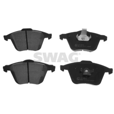 Bilde av SWAG 55 11 6212 Bremseklosser framaksel med kolbleklips VOLVO: V40 Hatchback, V50, C30, OPEL: Vectra C Caravan, CC, Signum CC