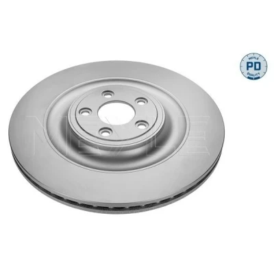 Bilde av MEYLE 18 15 523 0007/PD Bremseskiver bakaksel 376 26 5 108 ventilert Sink lamell belagt JAGUAR: XF Sedan, XJ Sportbrake
