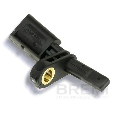 Bilde av BREMI 50310 ABS Sensor uten kabel svart VOLKSWAGEN: Transporter 5, Caddy 3, Passat B7 Variant, SKODA: Octavia 2 Combi, 3 Yeti