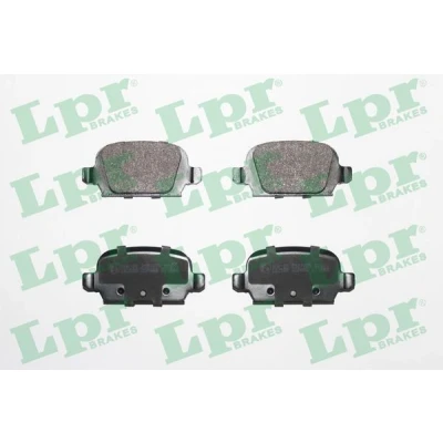 Bilde av LPR 05P998 Bremseklosser OPEL: Corsa C Hatchback, FIAT: Punto II Hatchback