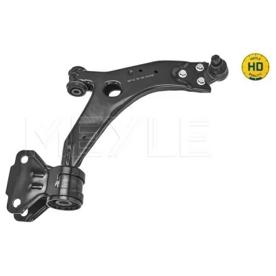 Bilde av MEYLE 716 050 0016/HD Bærebru uten tilleggsmateriale med gummifeste, støtte / styreledd framaksel høyre Casterstag stålplate FORD: FOCUS 3 Turnier